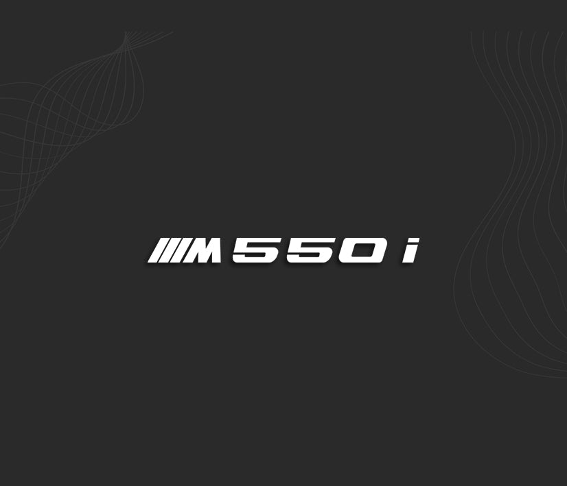 Stickers M550i (BMW)