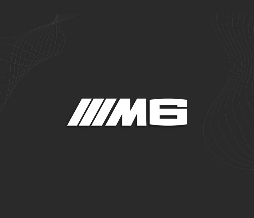 Stickers M6 (BMW)