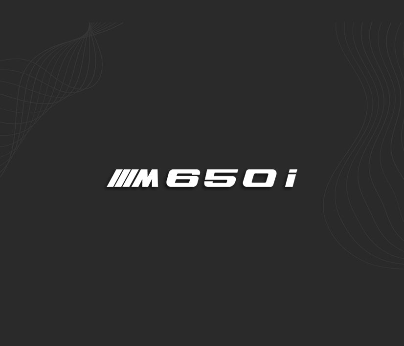 Stickers M650i (BMW)