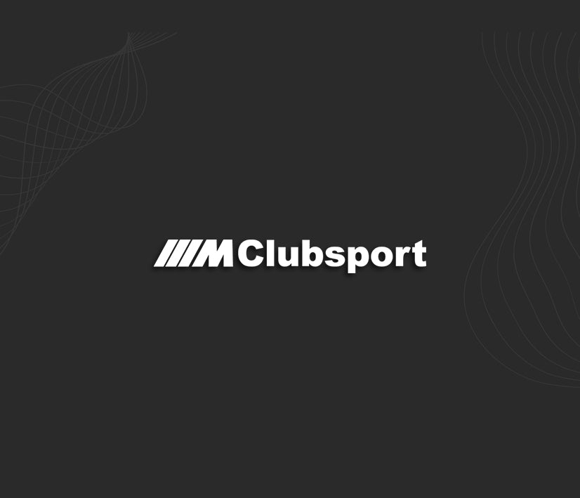 Stickers M Clubsport (BMW)