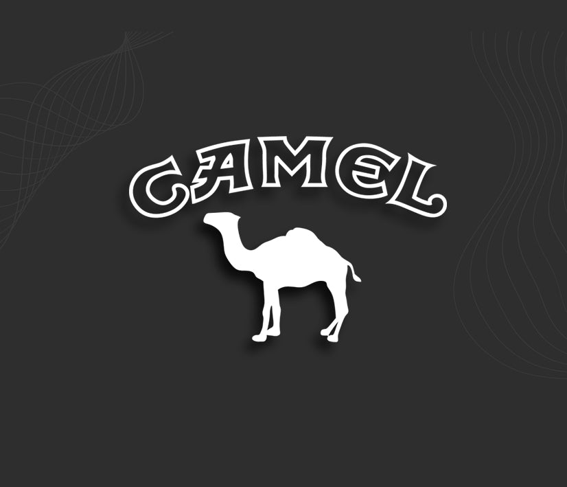 CAMEL stickers