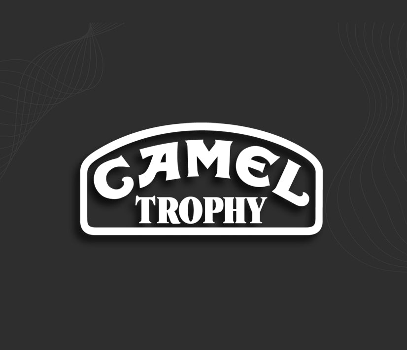 CAMEL TROPHY 2 stickers