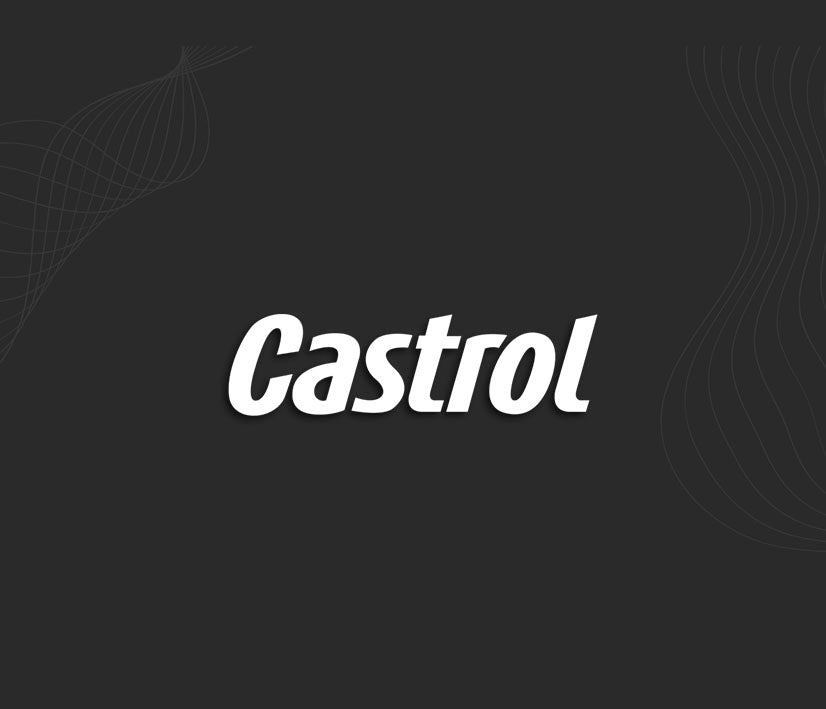 CASTROL 3 Stickers