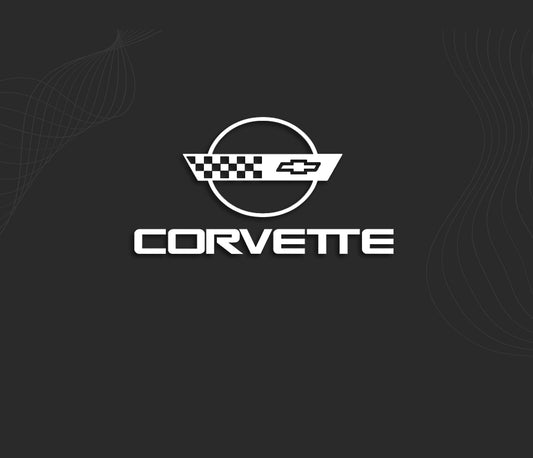 Stickers CORVETTE 1 (Chevrolet)