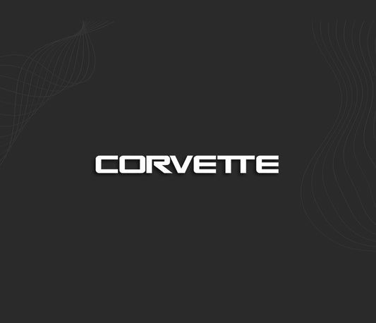 Stickers CORVETTE 2 (Chevrolet)