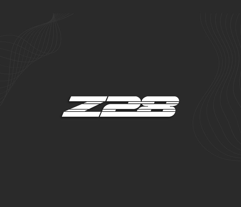 Stickers Z28 (Chevrolet)