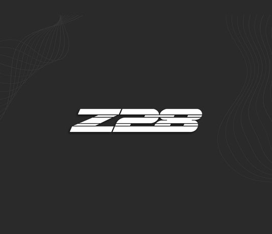 Stickers Z28 (Chevrolet)