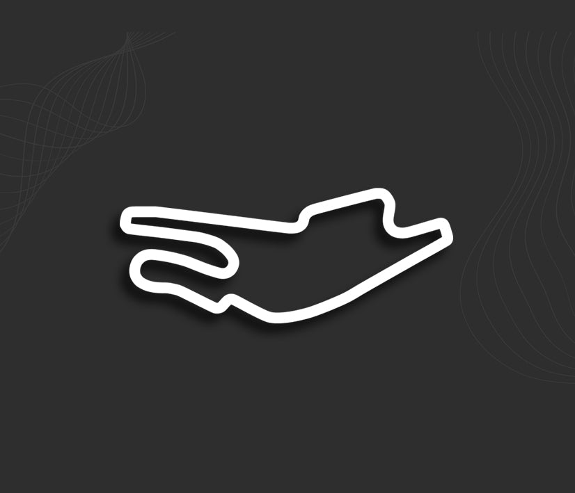 BUGATTI Circuit Stickers