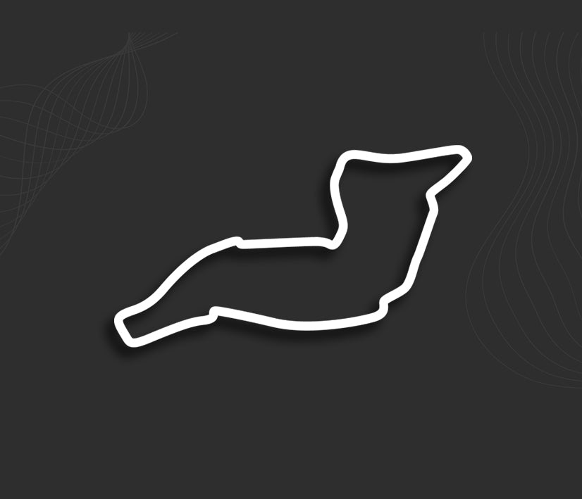 IMOLA Circuit Stickers