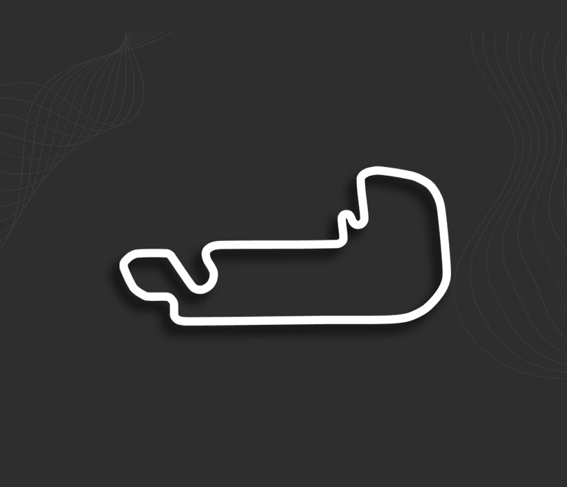 INDIANAPOLIS Circuit Stickers