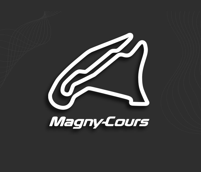 MAGNY COURS Circuit Stickers