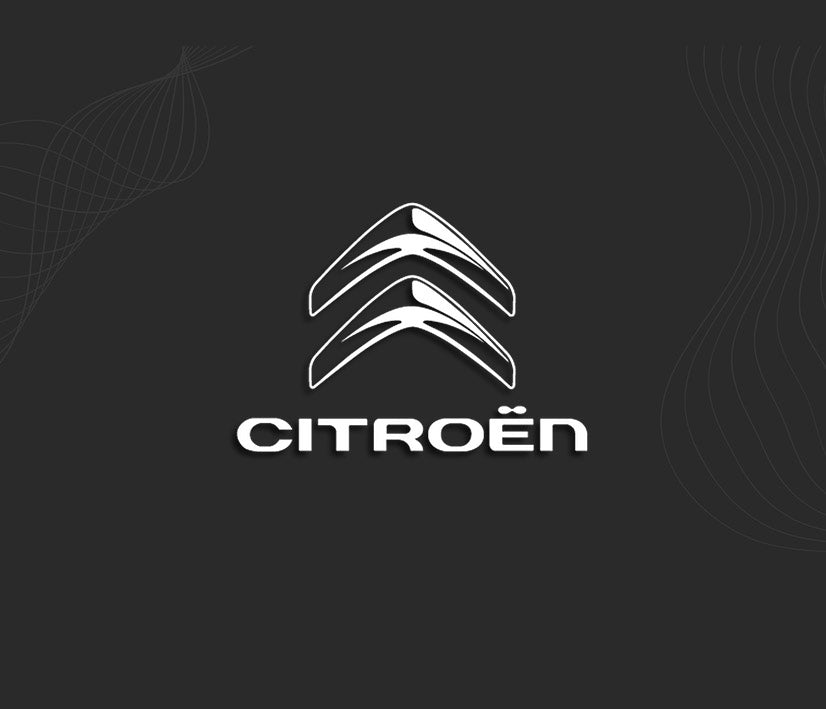 CITROEN 6 stickers