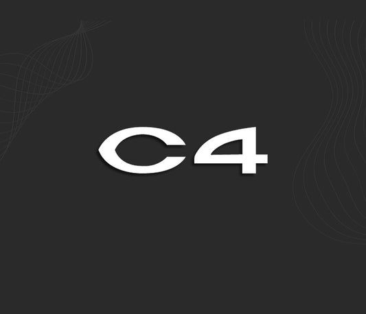 C4 (Citroën) stickers