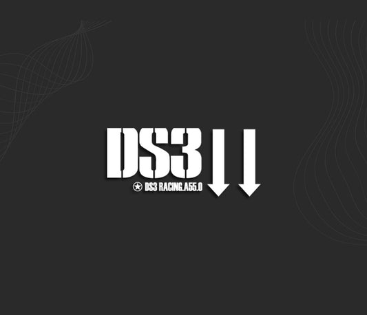 DS3 3 stickers (Citroën)
