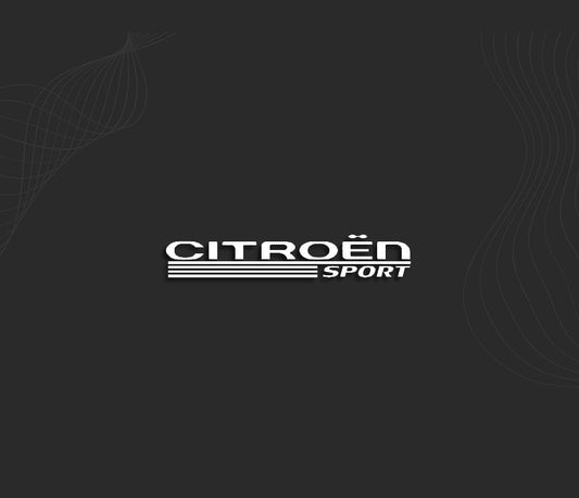 CITROEN SPORT stickers