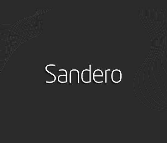 Stickers SANDERO (Dacia)