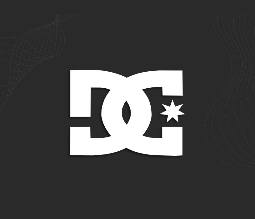 DC SHOES 1 Stickers