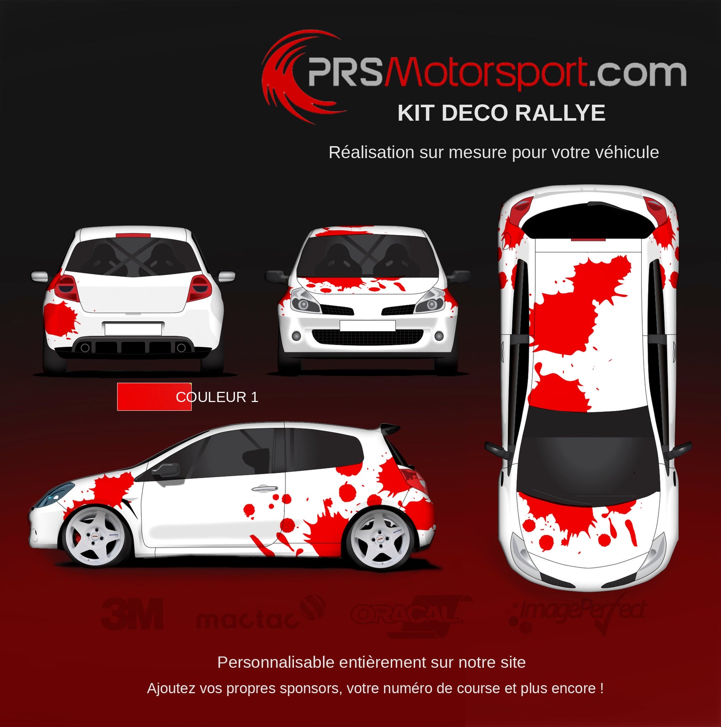 RALLY 10 decoration