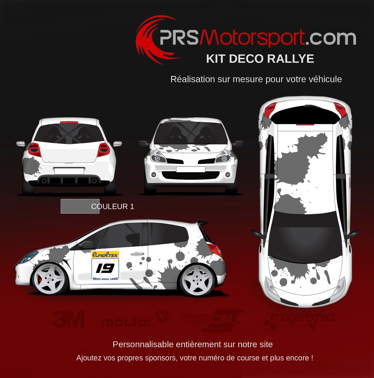 RALLY 10 decoration