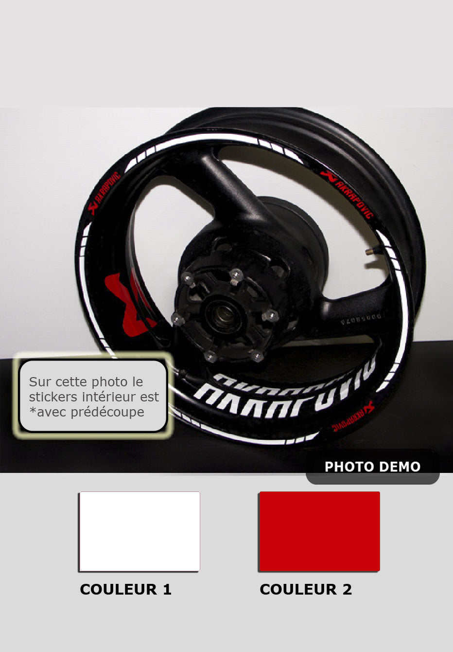 AKRAPOVIC rim decoration kit (1)