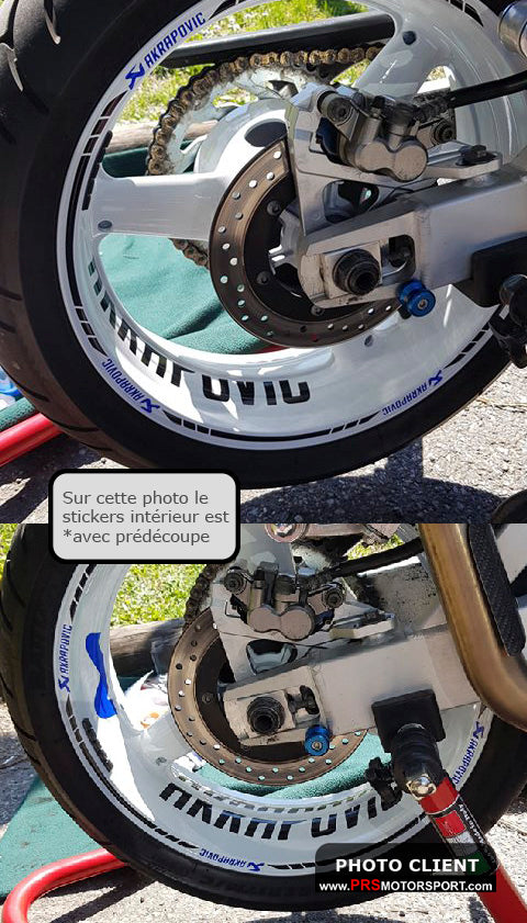 AKRAPOVIC rim decoration kit (1)