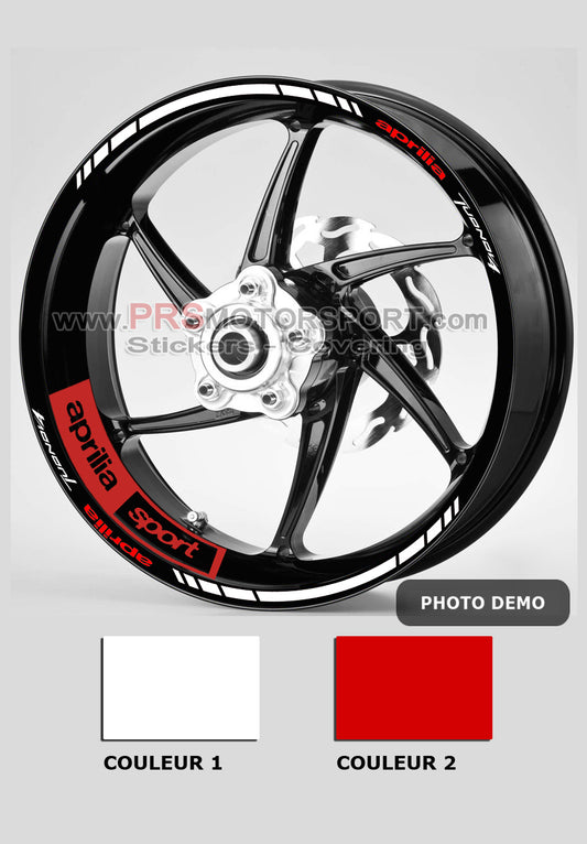 KIT déco jante APRILIA TUONO V4 Sport