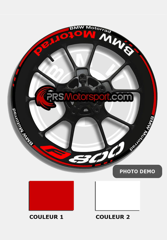 liserets jante bmw, stickers jante moto.
