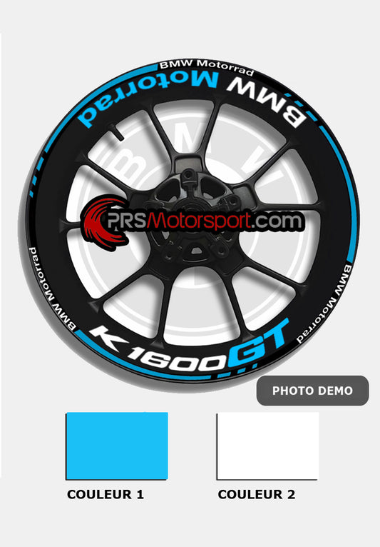stickers de jante moto bmw. Liserets jante moto.