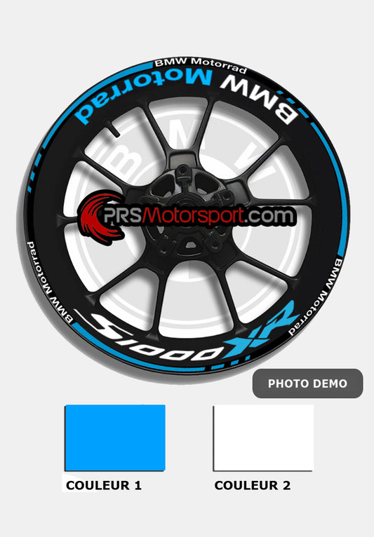 liserets jante bmw s1000 xr. Stickers de jante moto.