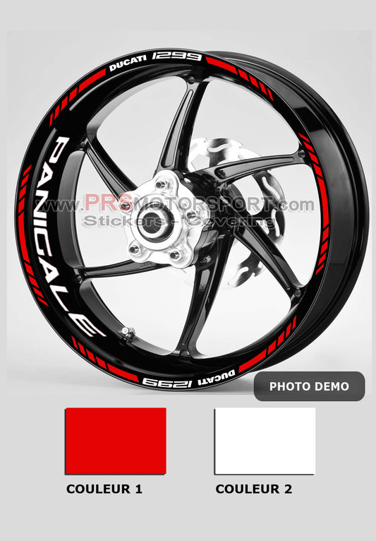 KIT déco jante DUCATI 1299 PANIGALE