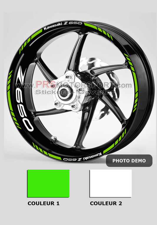 KIT déco jante KAWASAKI Z650