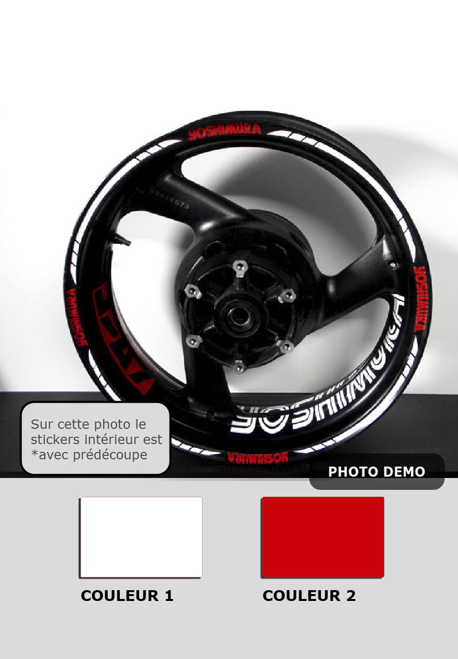 KIT déco jante YOSHIMURA (1)