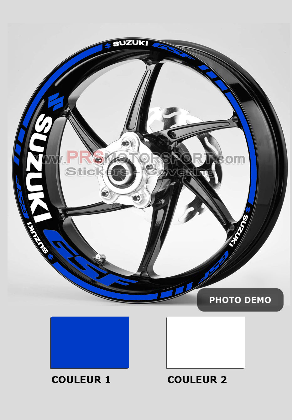 KIT déco jante SUZUKI GSF