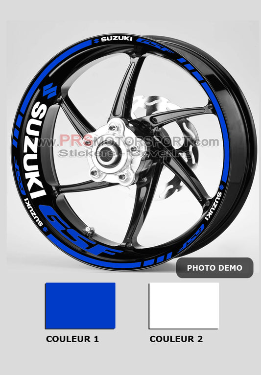 KIT déco jante SUZUKI GSF