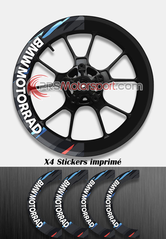kit déco jante x-wrap bmw, stickers jante moto.