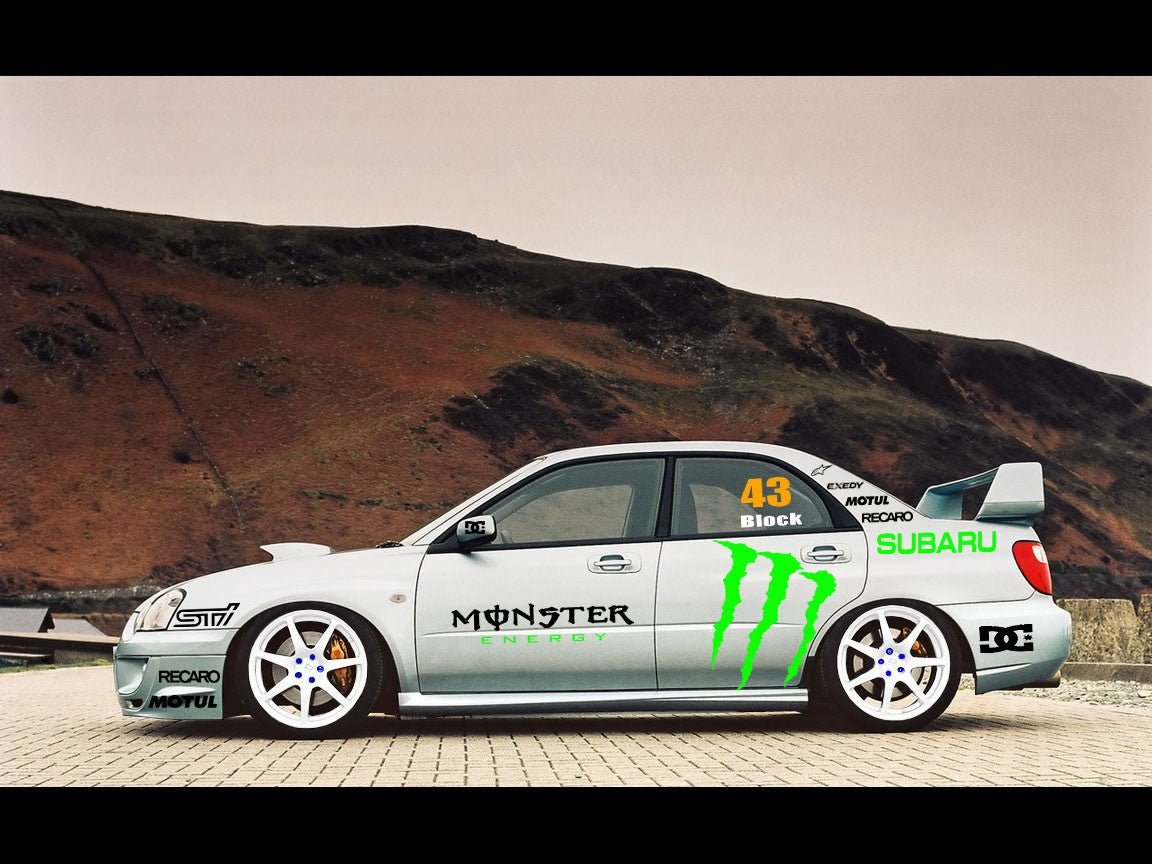 KIT déco Subaru KEN BLOCK