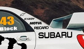 KIT déco Subaru KEN BLOCK
