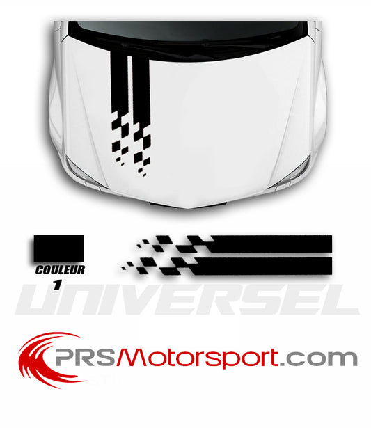 Capot BANDE RACING 5