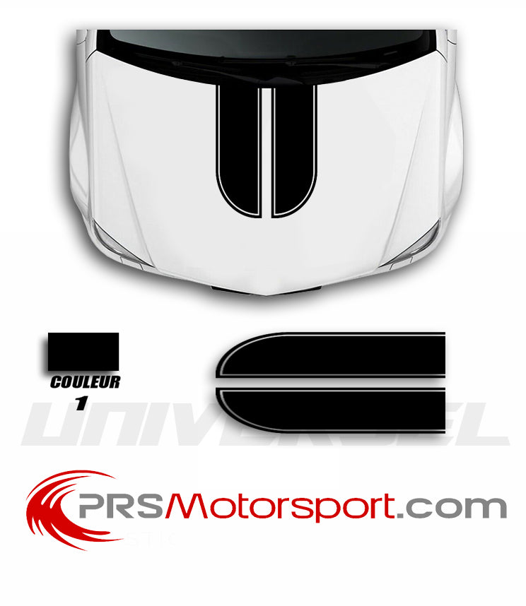 Capot BANDE RACING 4