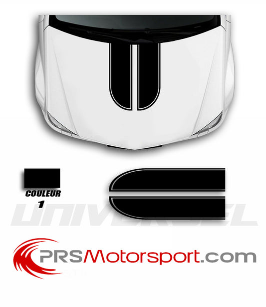 Capot BANDE RACING 4
