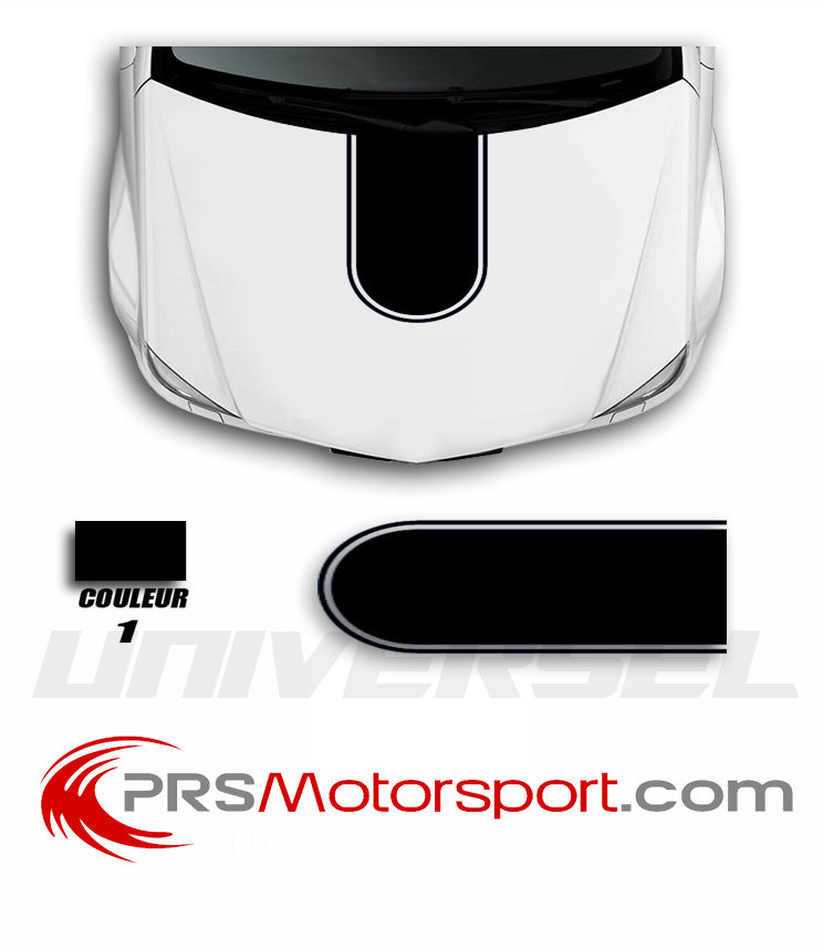 Capot BANDE RACING 11