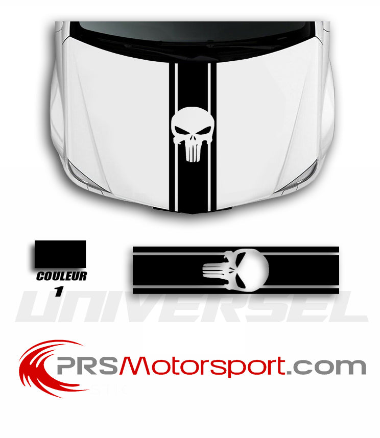 Capot BANDE RACING 7