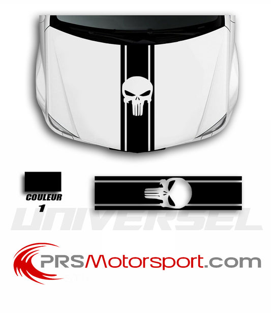 Capot BANDE RACING 7