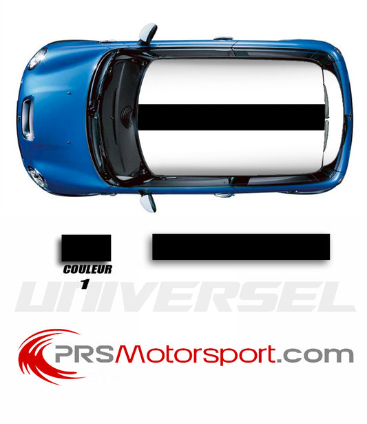 autocollant voiture déco pas cher. Stickers bande racing.