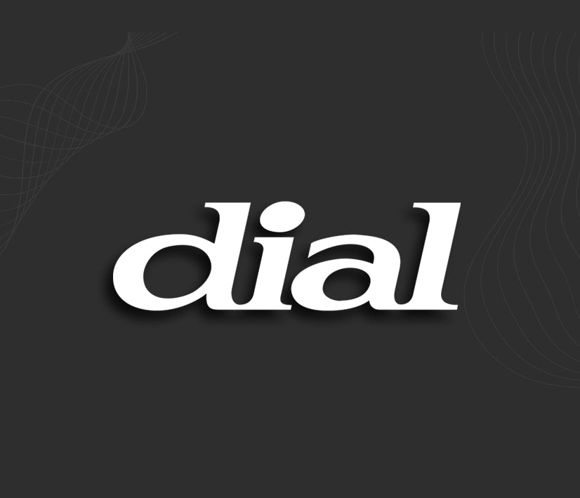 DIAL stickers