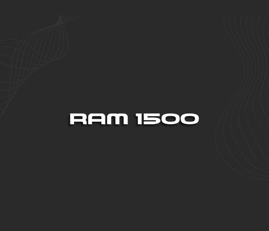 Stickers RAM 1500 (Dodge)
