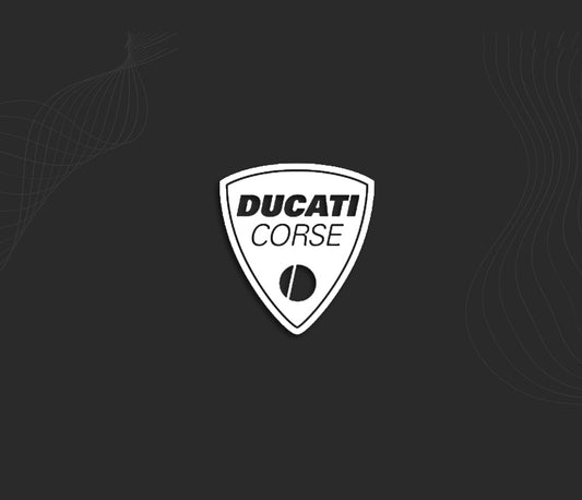Stickers DUCATI CORSE 1