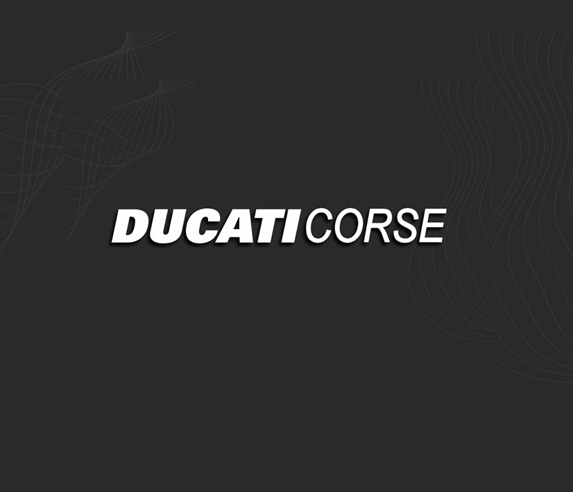 Stickers DUCATI CORSE 2