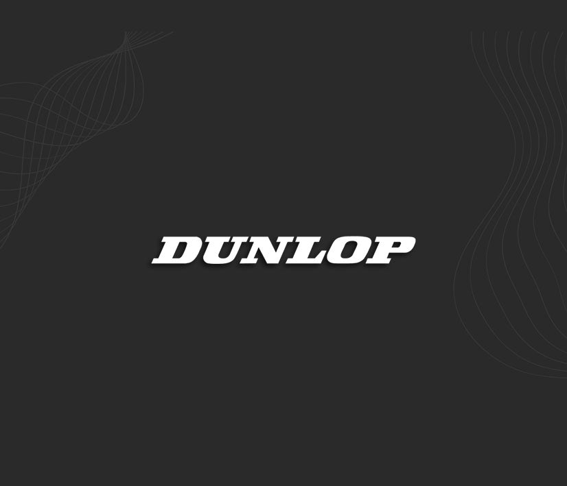 DUNLOP 2 Stickers