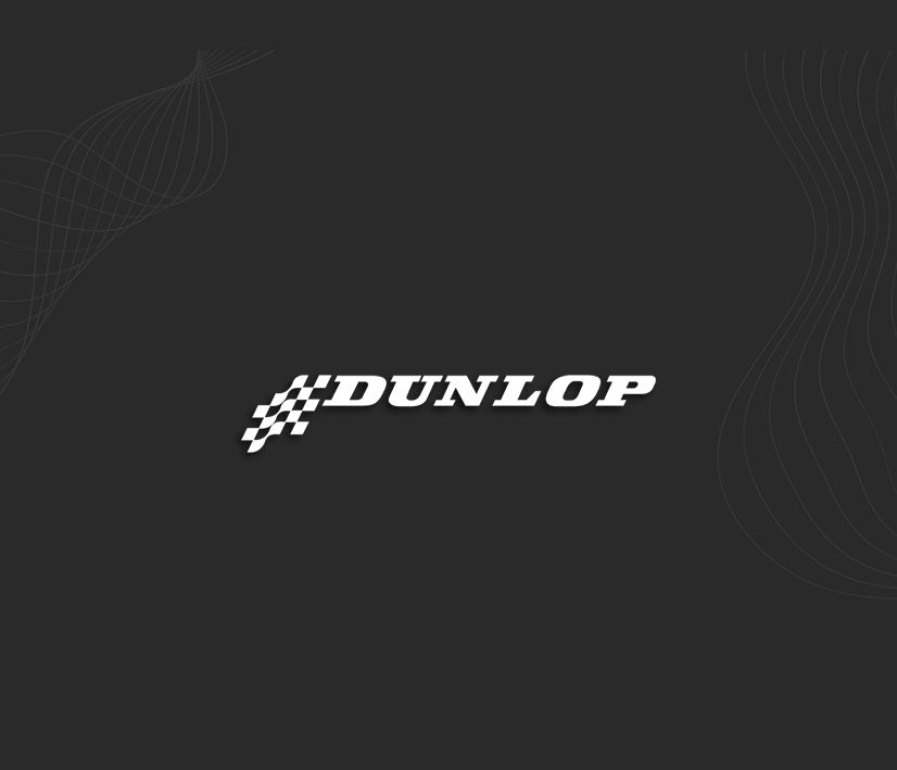DUNLOP 3 Stickers